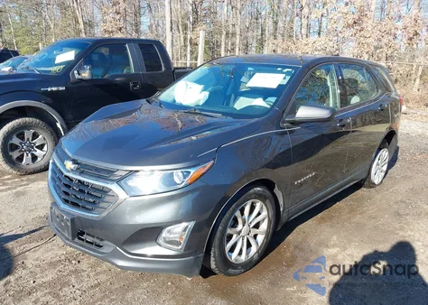 2019 Chevrolet Equinox Ls from USA, damaged, VIN 2GNAXHEV6K6148853